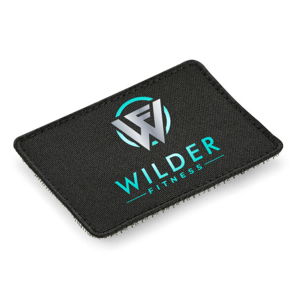 Wilder fitness - MOLLE hook and loop patch Thumbnail